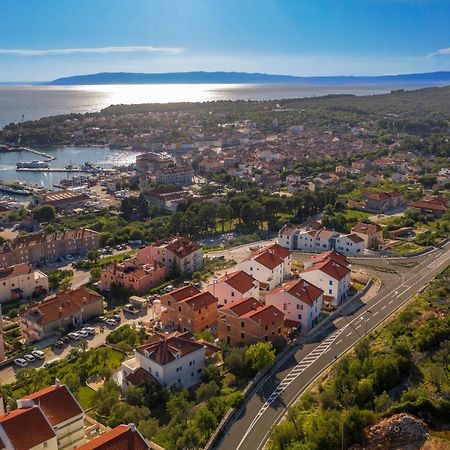 Sea&City View Luxury Apartment Cres Dış mekan fotoğraf