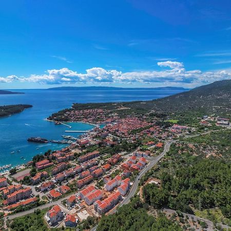 Sea&City View Luxury Apartment Cres Dış mekan fotoğraf