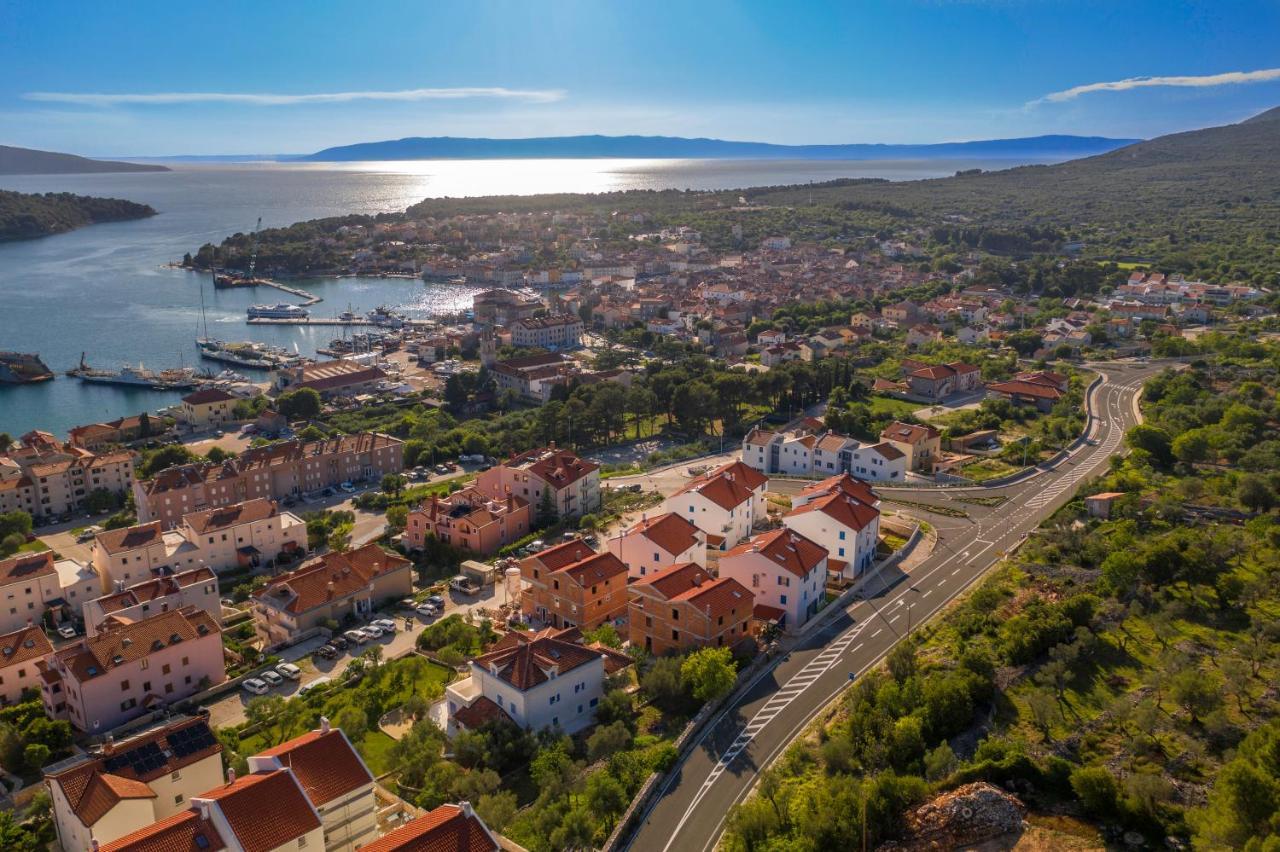 Sea&City View Luxury Apartment Cres Dış mekan fotoğraf