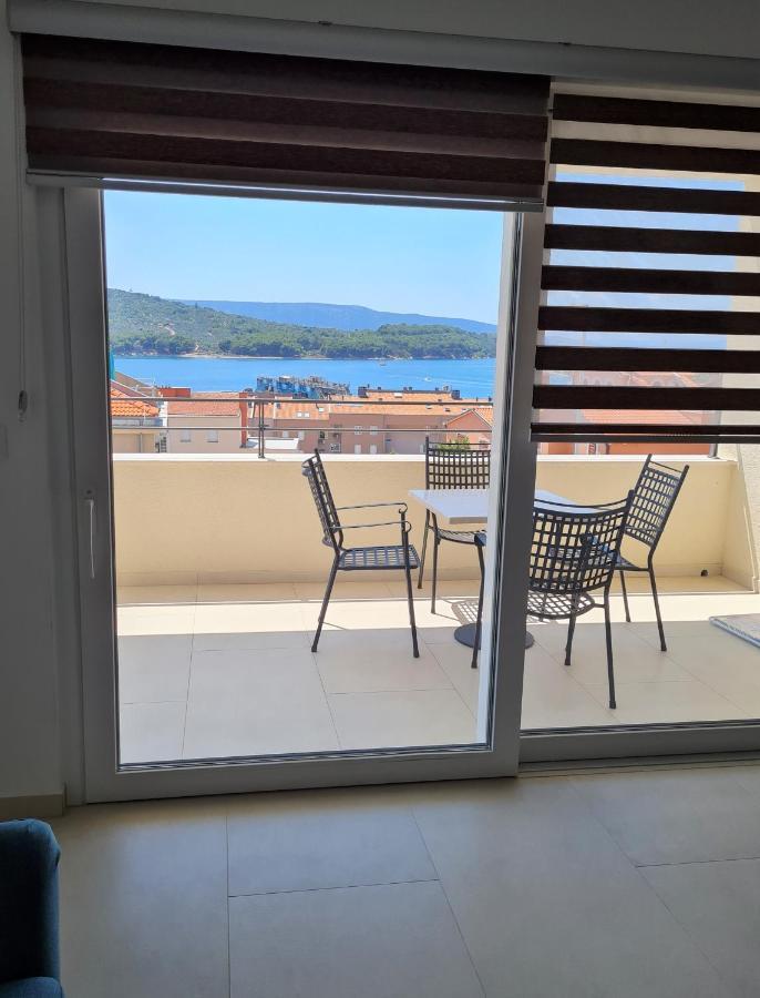 Sea&City View Luxury Apartment Cres Dış mekan fotoğraf