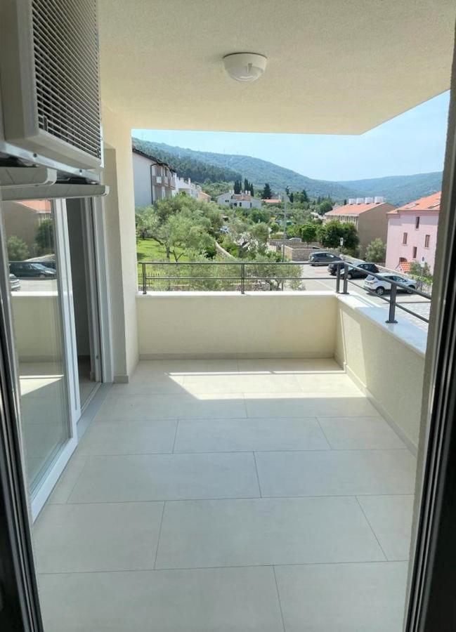 Sea&City View Luxury Apartment Cres Dış mekan fotoğraf