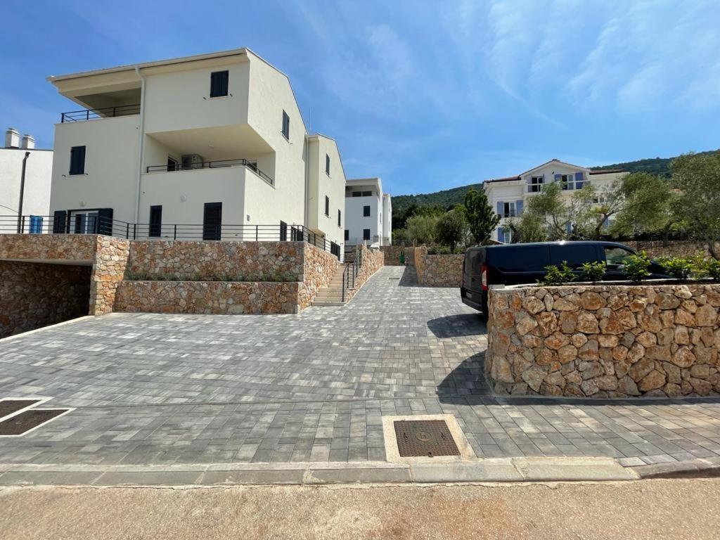 Sea&City View Luxury Apartment Cres Dış mekan fotoğraf