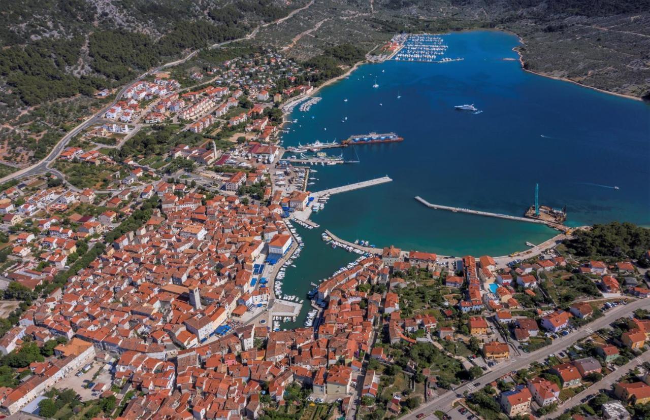 Sea&City View Luxury Apartment Cres Dış mekan fotoğraf