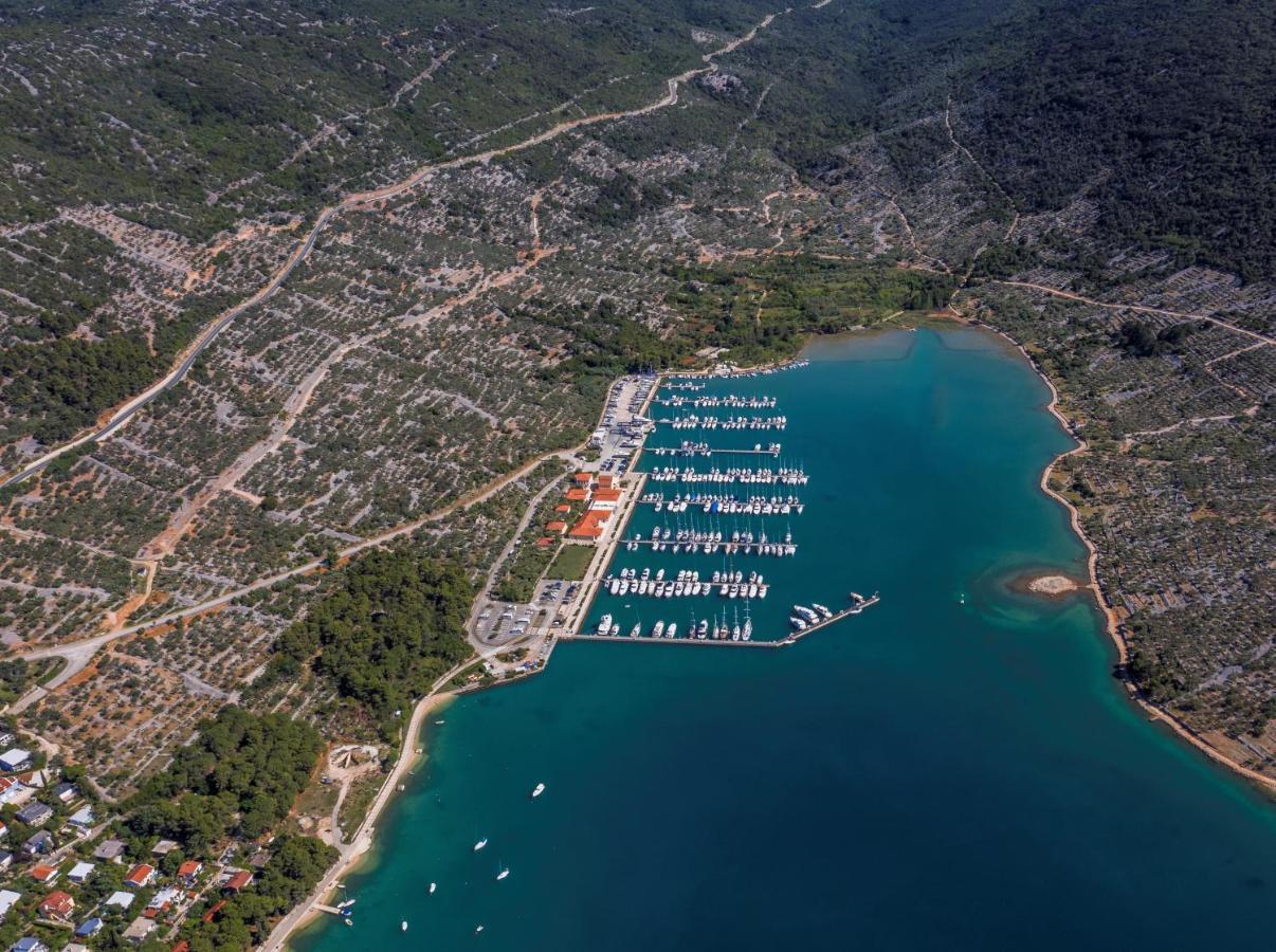 Sea&City View Luxury Apartment Cres Dış mekan fotoğraf