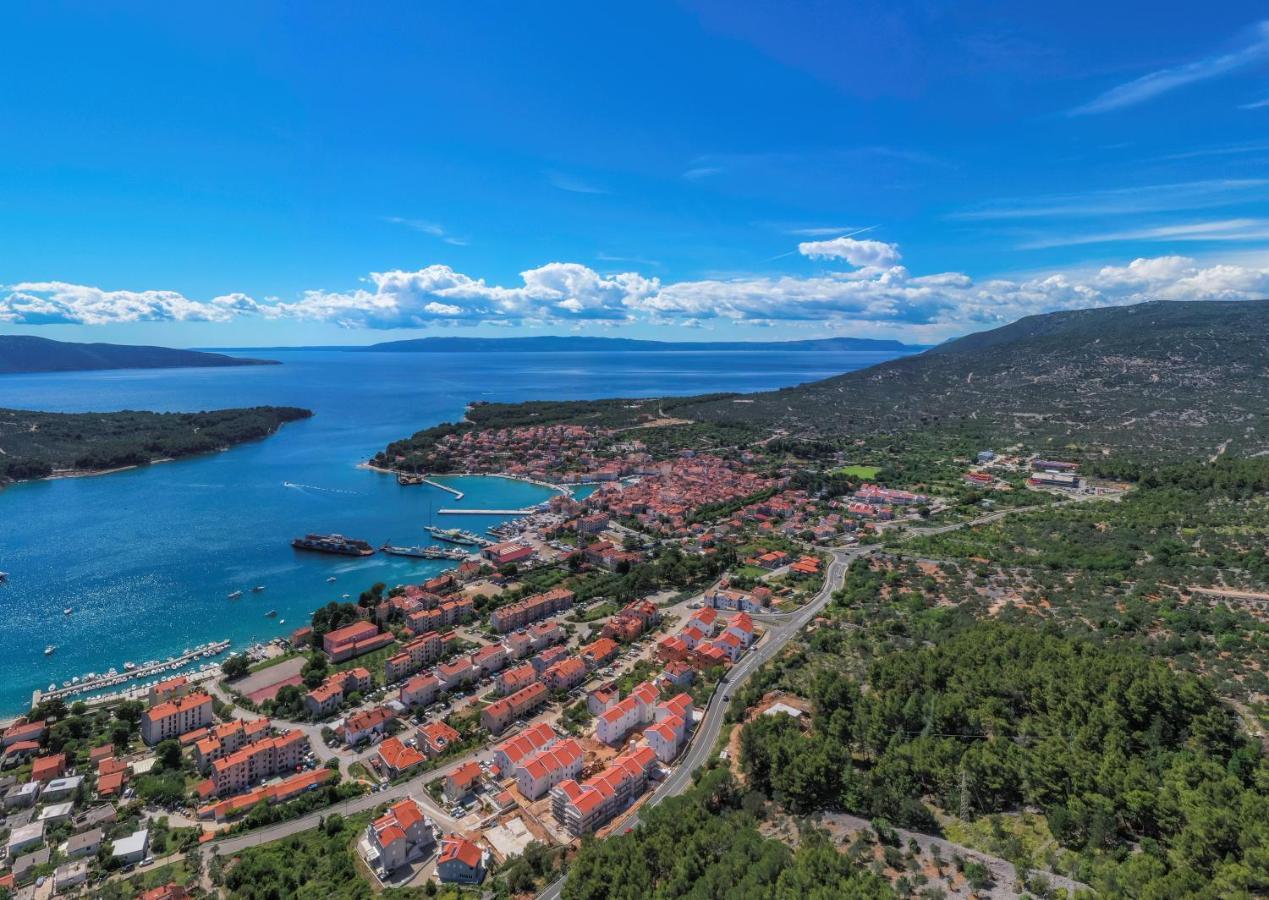 Sea&City View Luxury Apartment Cres Dış mekan fotoğraf