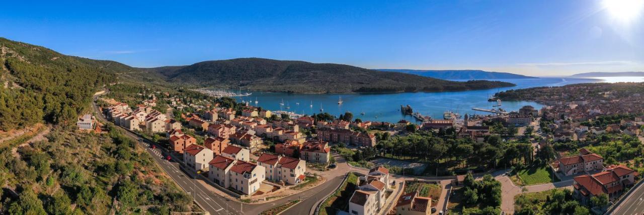 Sea&City View Luxury Apartment Cres Dış mekan fotoğraf