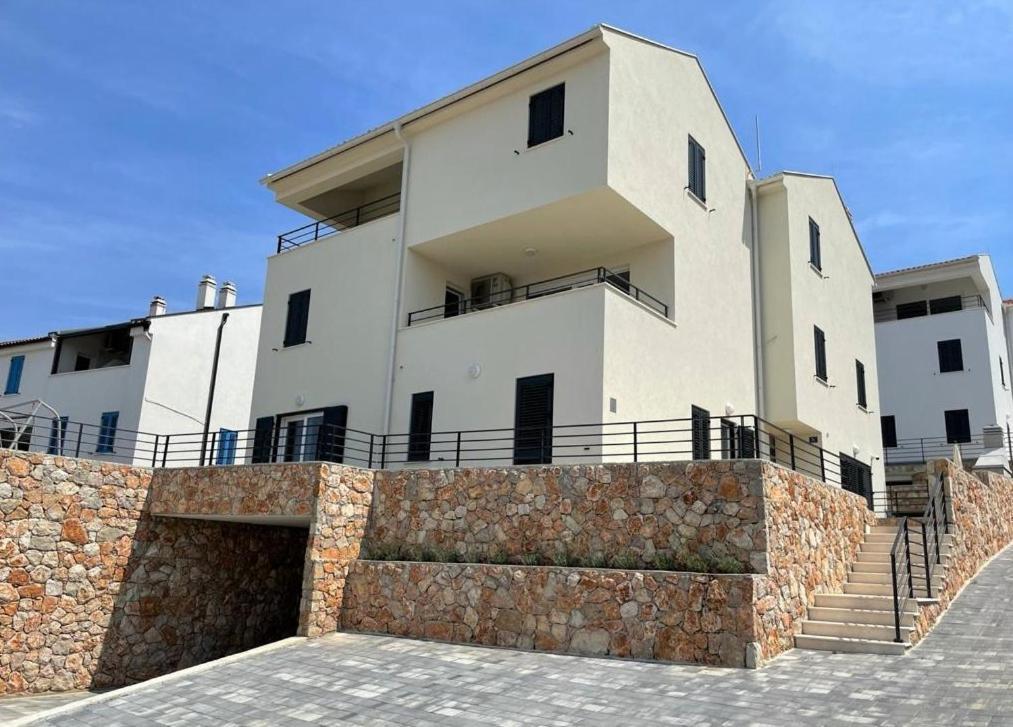 Sea&City View Luxury Apartment Cres Dış mekan fotoğraf